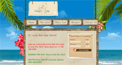 Desktop Screenshot of gingerlimedesign.com
