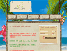 Tablet Screenshot of gingerlimedesign.com